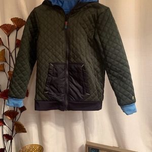 Champion Reversible Hooded Boys Jacket Large 12-14